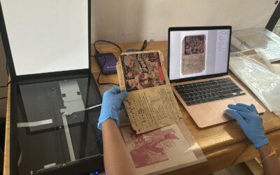 Bringing Myanmar’s Film History to Life: Our mini Audio-Visual Resource Center