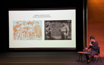 General Cartoon (1963) Makes Its Singapore Premiere — Painting With Light Festival