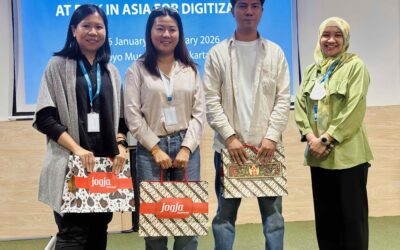 Save Myanmar Film Team Strengthens Preservation Skills at Glass Plate Negatives Workshop in Yogyakarta